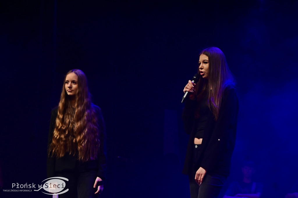 Profilaktyczny spektakl w płońskim kinie