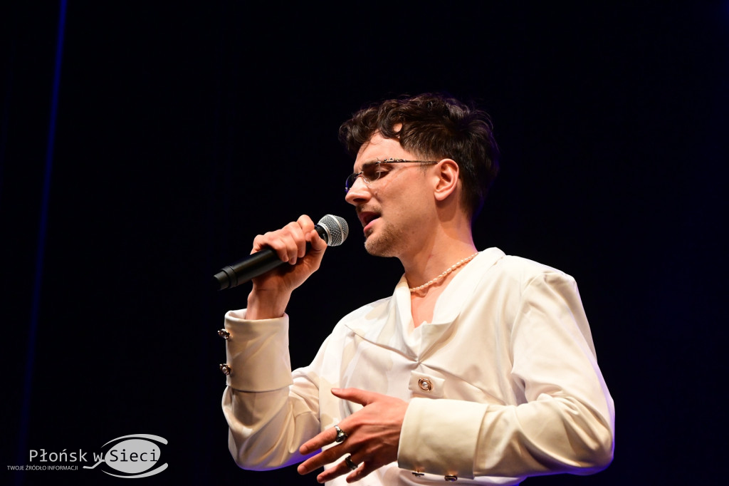 Profilaktyczny spektakl w płońskim kinie