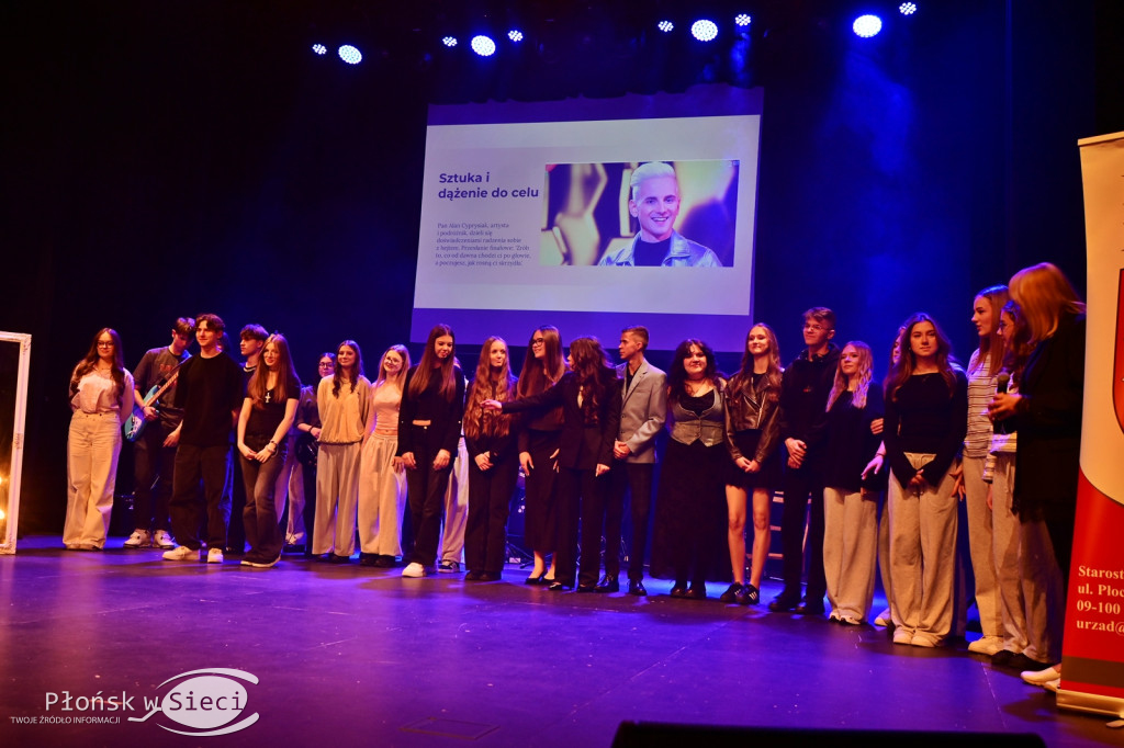 Profilaktyczny spektakl w płońskim kinie