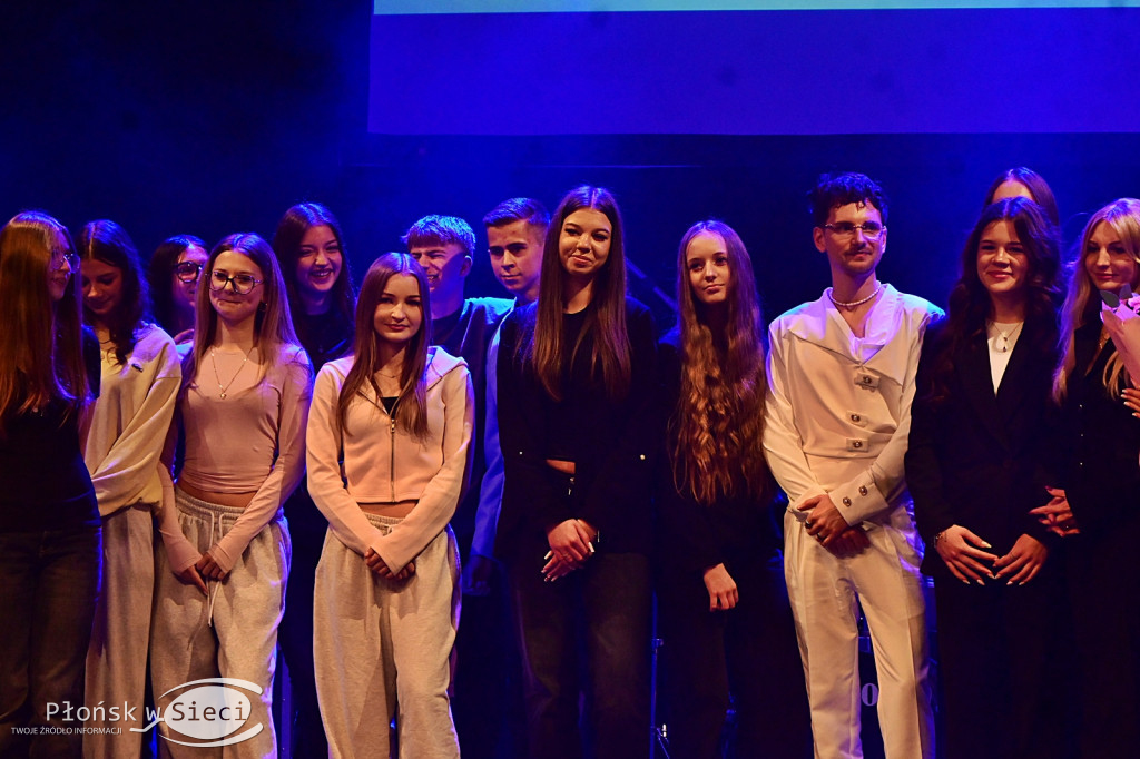 Profilaktyczny spektakl w płońskim kinie