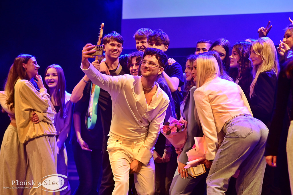 Profilaktyczny spektakl w płońskim kinie