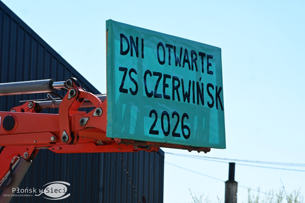 Dni Otwarte w Zespole Szkół w Czerwińsku