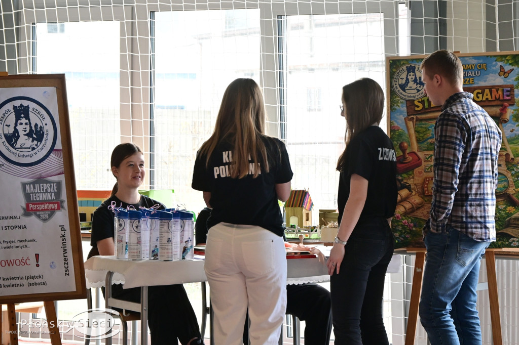 Dni Otwarte w Zespole Szkół w Czerwińsku