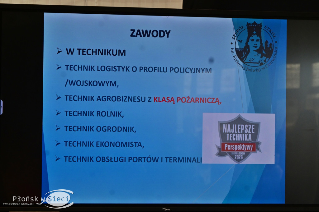 Dni Otwarte w Zespole Szkół w Czerwińsku