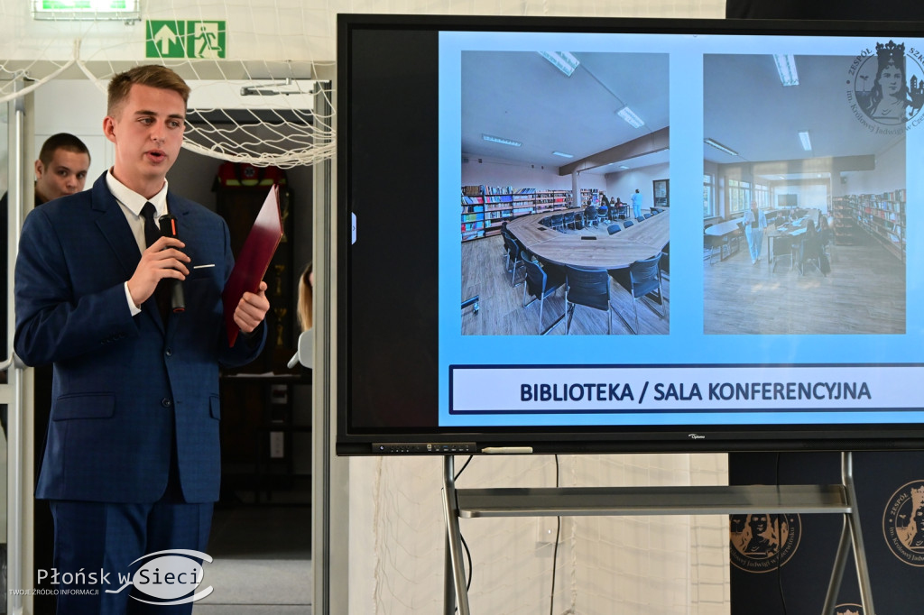 Dni Otwarte w Zespole Szkół w Czerwińsku