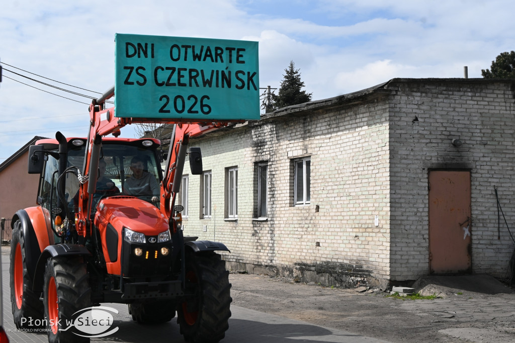 Dni Otwarte w Zespole Szkół w Czerwińsku