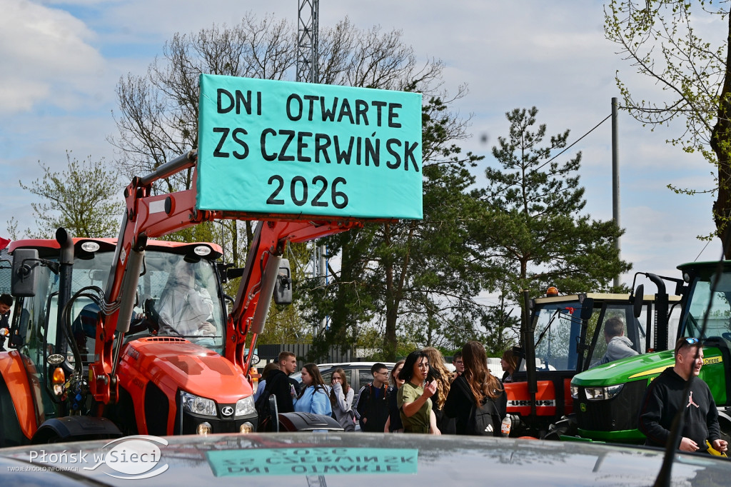 Dni Otwarte w Zespole Szkół w Czerwińsku