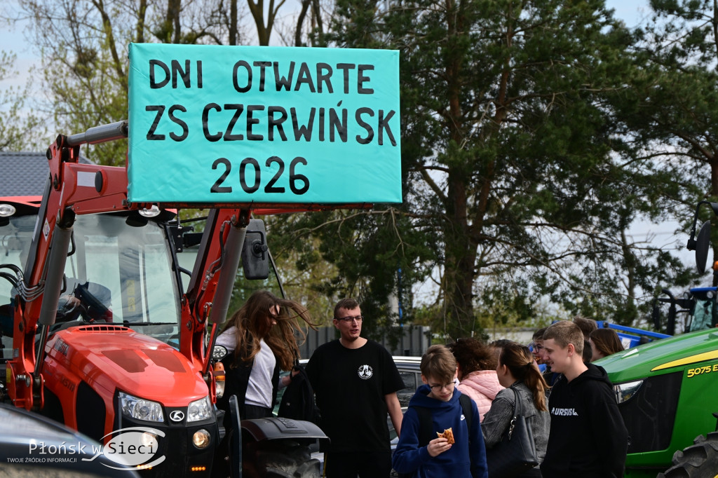 Dni Otwarte w Zespole Szkół w Czerwińsku