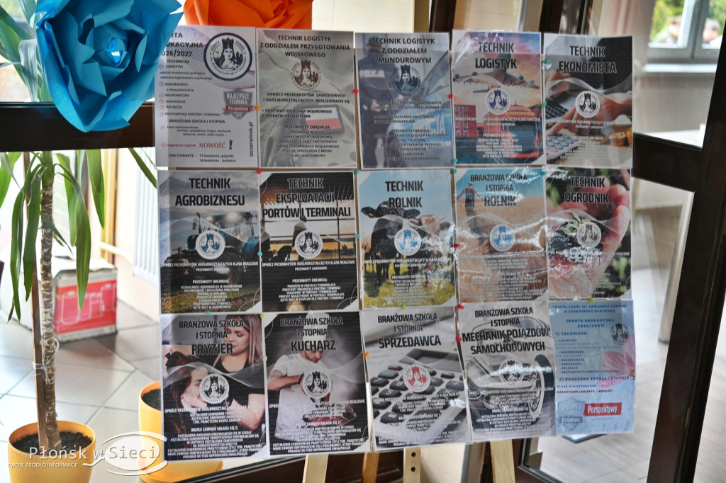 Dni Otwarte w Zespole Szkół w Czerwińsku