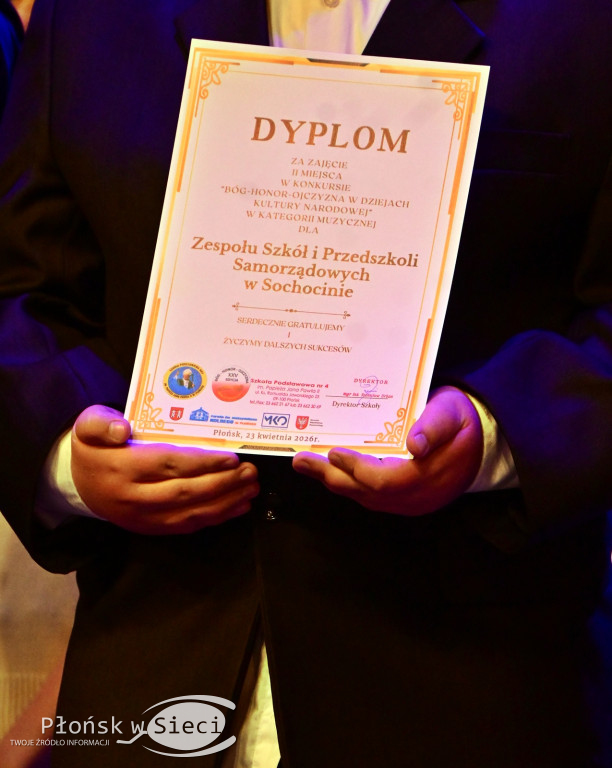 Finał Konkursu Bóg-Honor-Ojczyzna