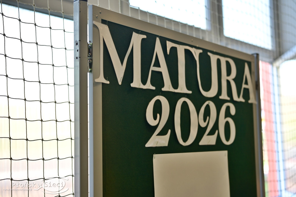 Matura 2026 w naszych szkołach