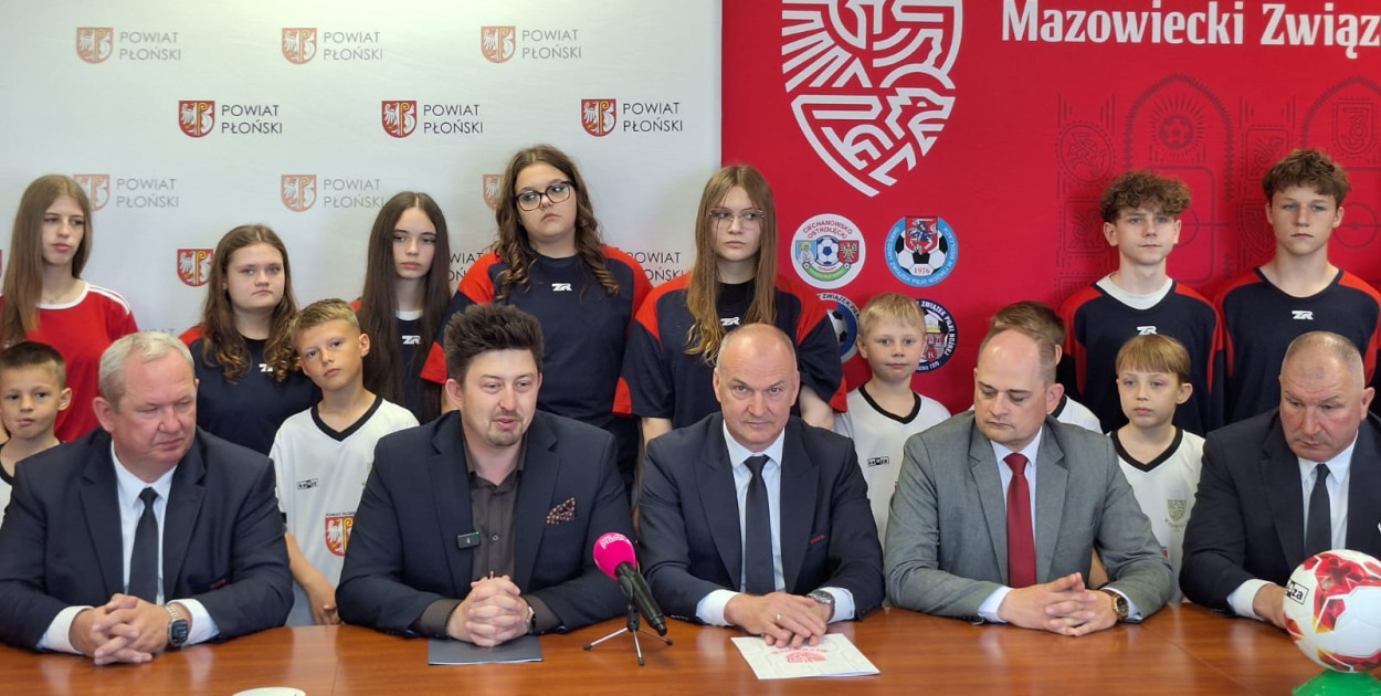 Umowa na piłkarski projekt podpisana