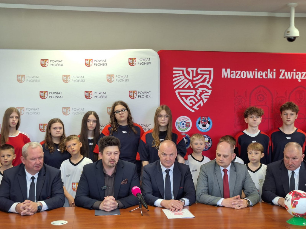 Umowa na piłkarski projekt podpisana