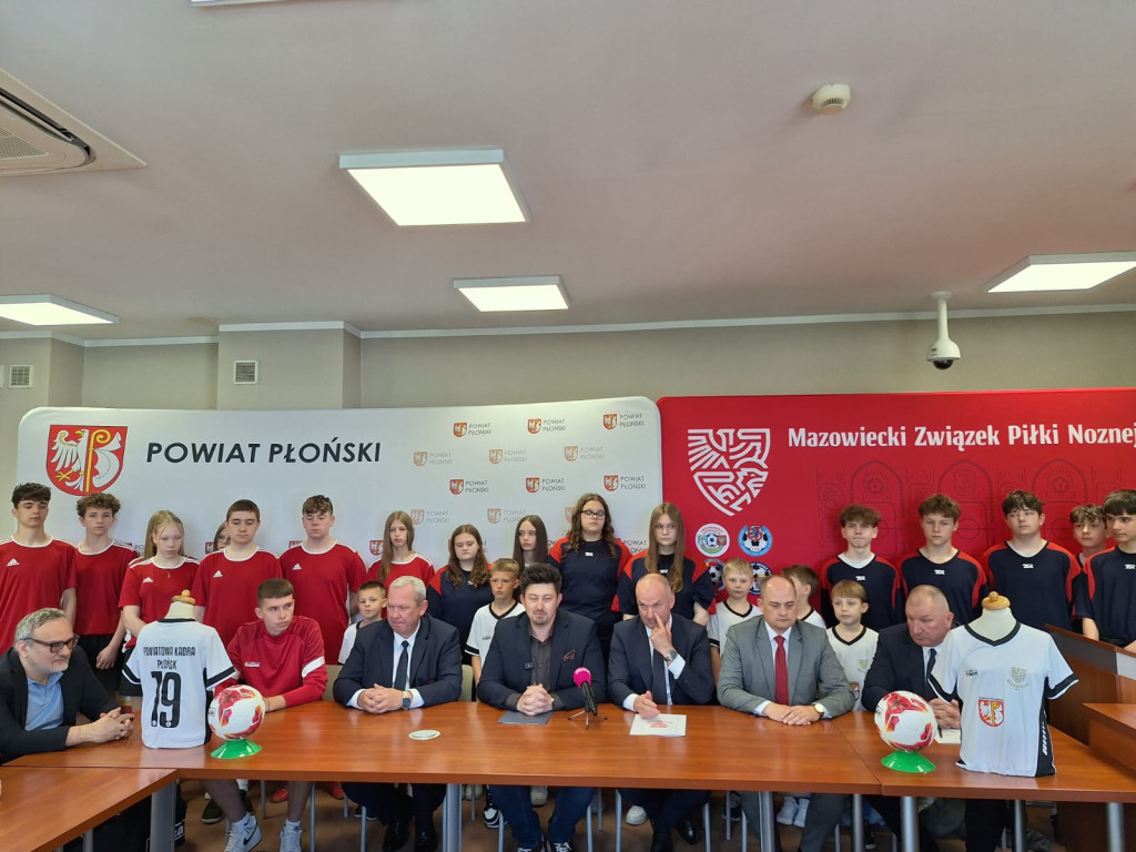 Umowa na piłkarski projekt podpisana