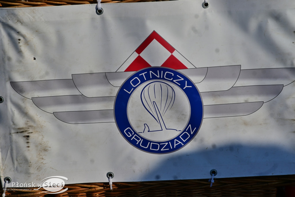 Balony unoszące się nad Płońskiem