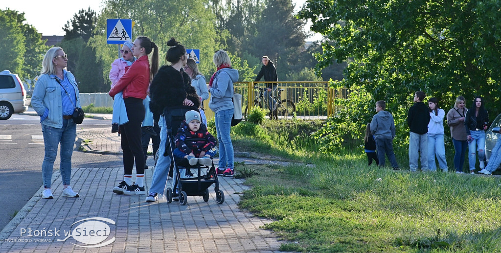 Balony unoszące się nad Płońskiem