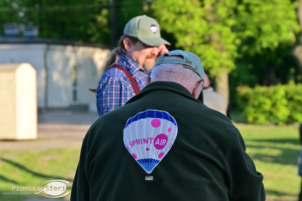 Balony unoszące się nad Płońskiem