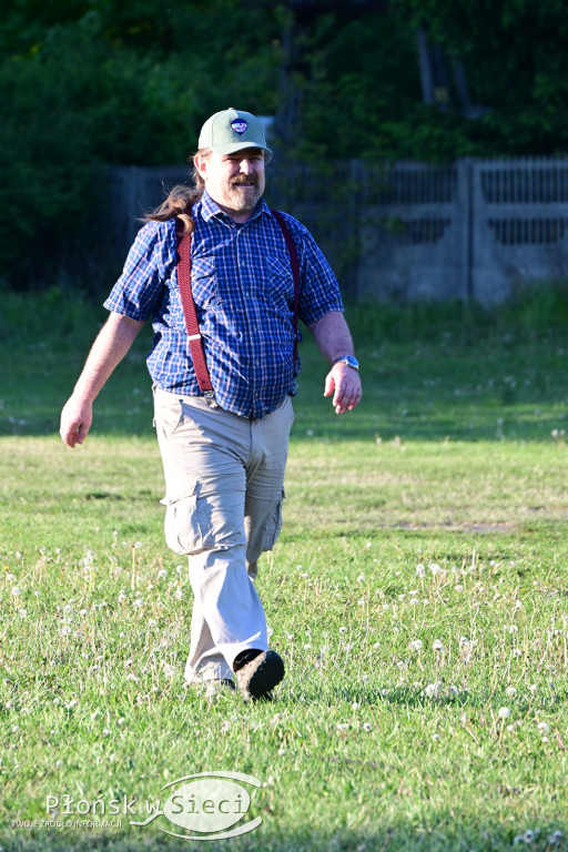 Balony unoszące się nad Płońskiem