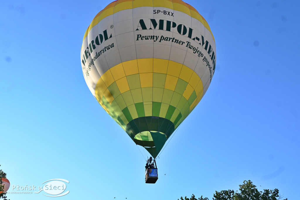 Balony unoszące się nad Płońskiem