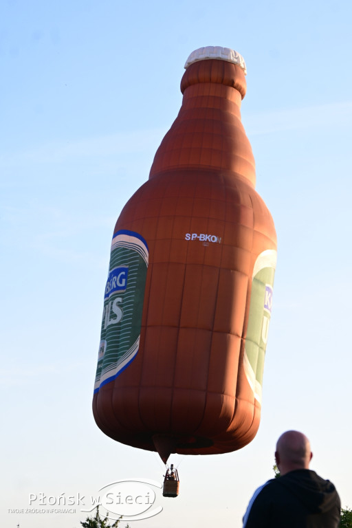 Balony unoszące się nad Płońskiem