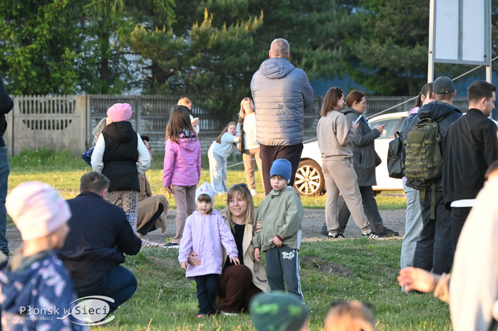 Balony unoszące się nad Płońskiem
