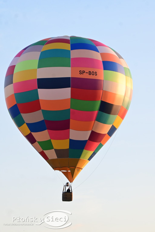 Balony unoszące się nad Płońskiem