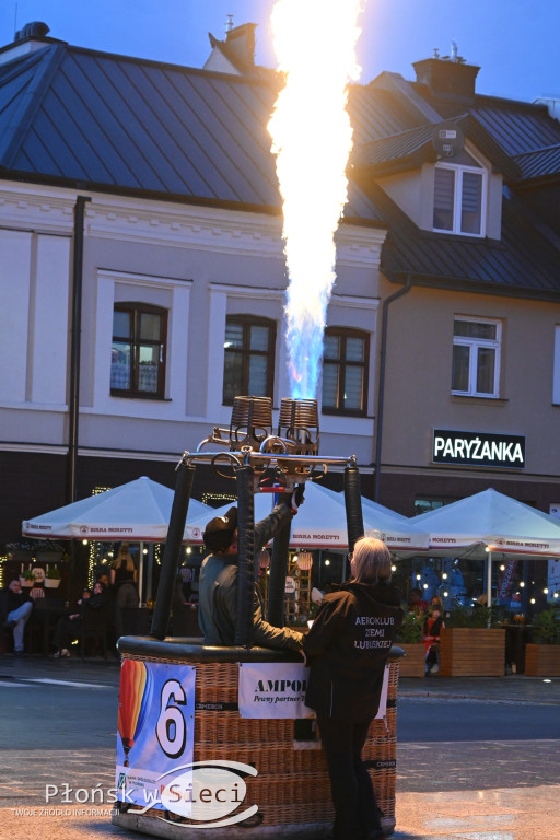 Parada baloniarzy w Płońsku