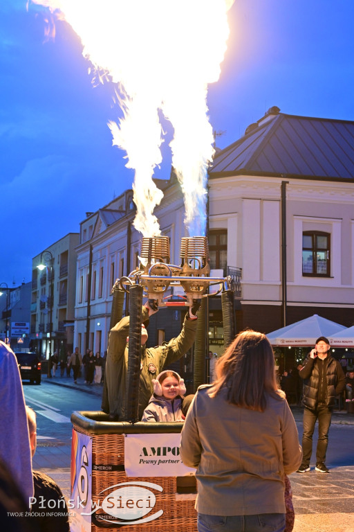Parada baloniarzy w Płońsku