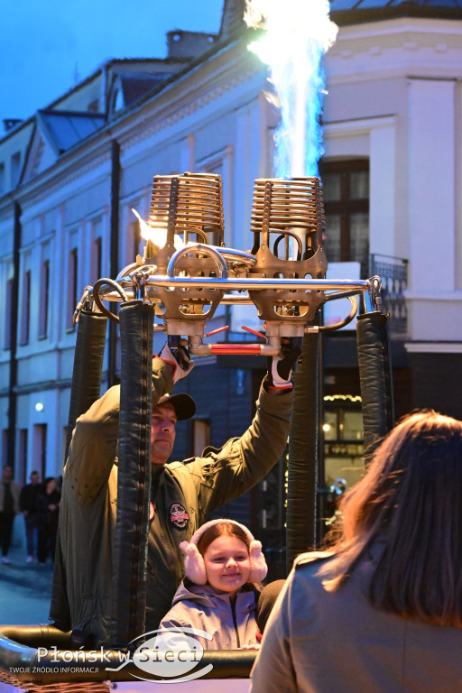 Parada baloniarzy w Płońsku