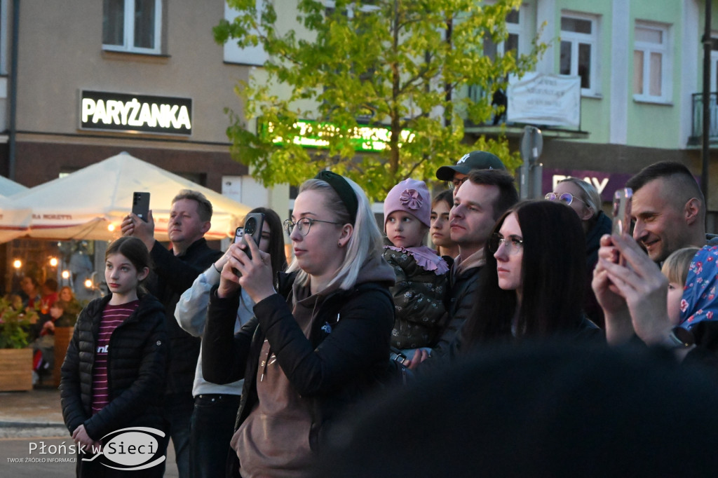 Parada baloniarzy w Płońsku