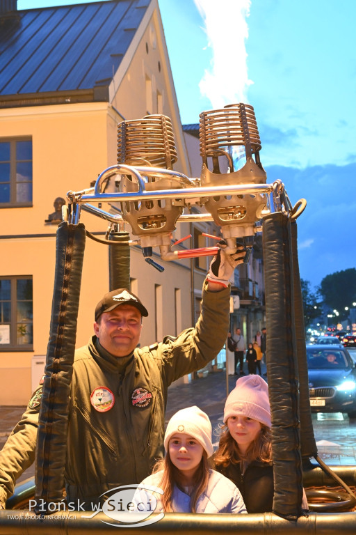 Parada baloniarzy w Płońsku