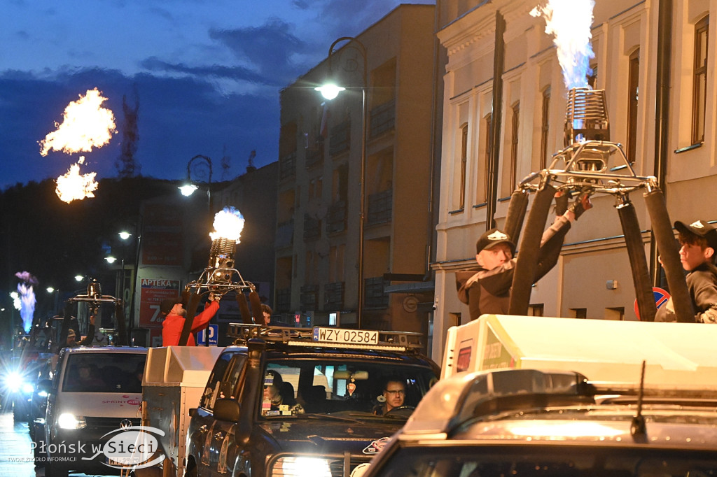 Parada baloniarzy w Płońsku