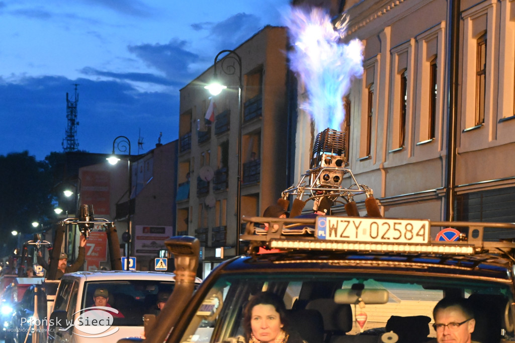 Parada baloniarzy w Płońsku