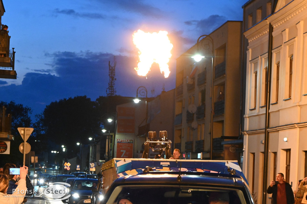 Parada baloniarzy w Płońsku