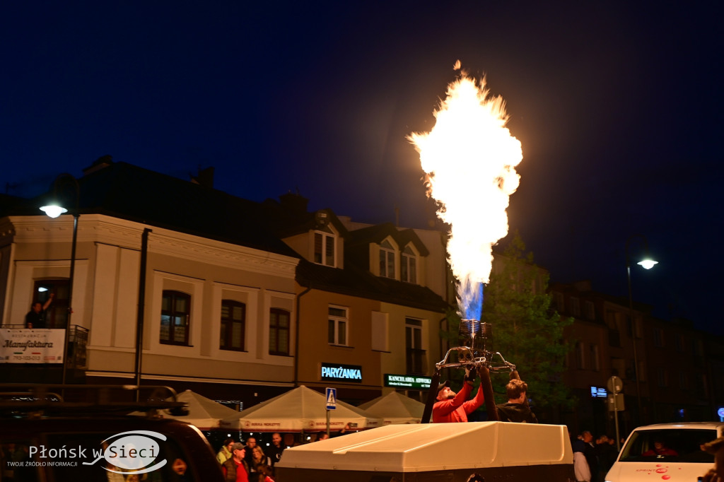 Parada baloniarzy w Płońsku