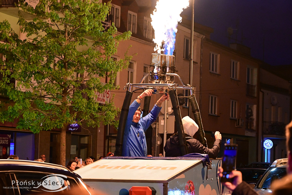 Parada baloniarzy w Płońsku