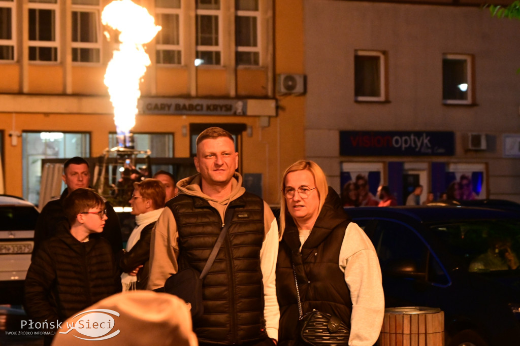 Parada baloniarzy w Płońsku