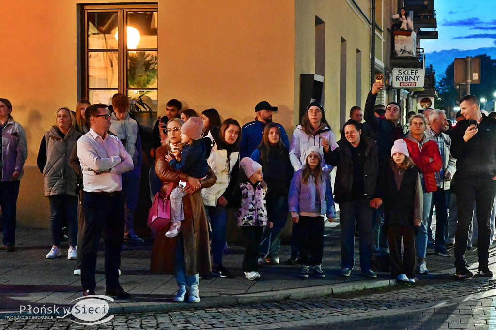 Parada baloniarzy w Płońsku