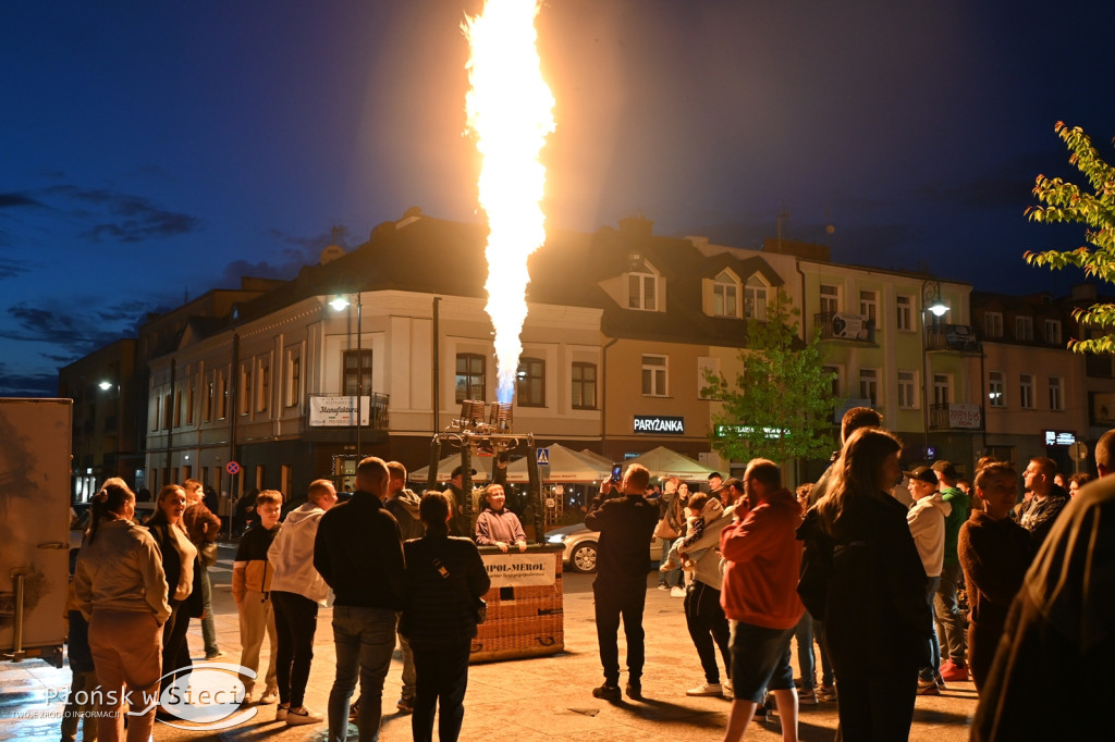 Parada baloniarzy w Płońsku