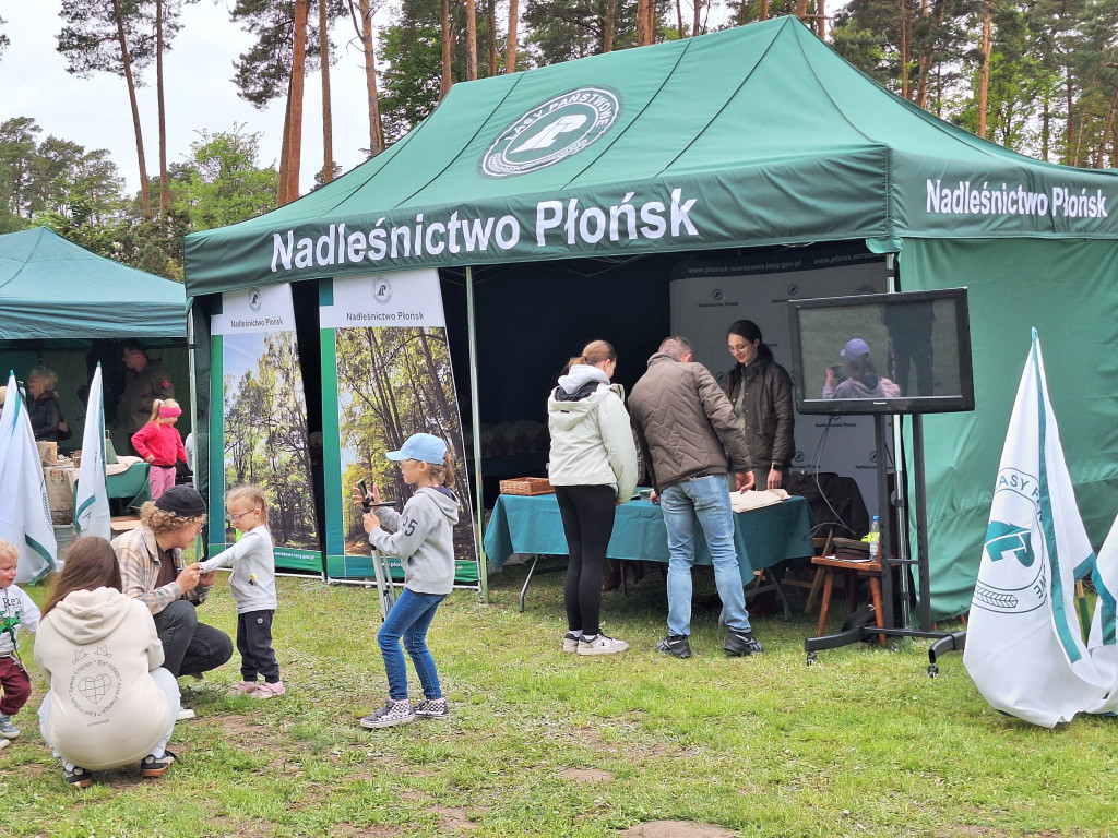 Ogrody znów zakwitły z Nadleśnictwem Płońsk