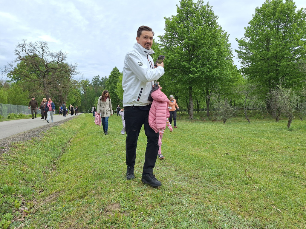 Ogrody znów zakwitły z Nadleśnictwem Płońsk