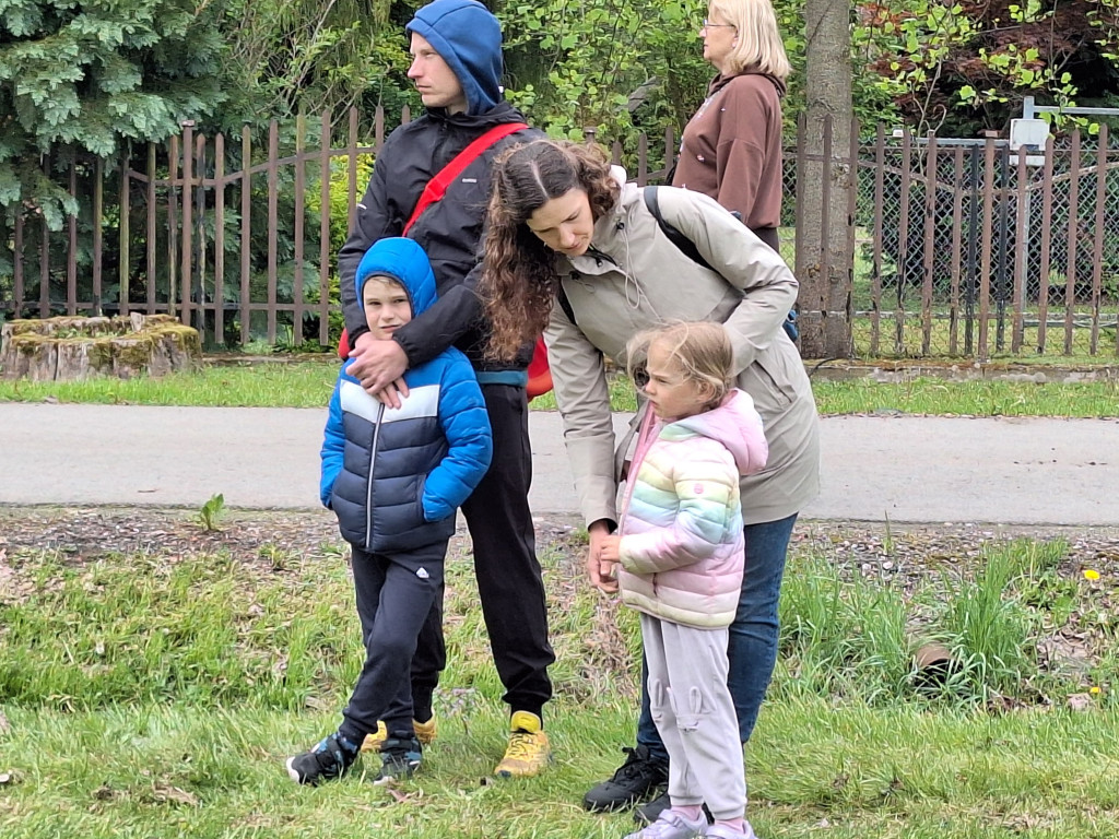 Ogrody znów zakwitły z Nadleśnictwem Płońsk
