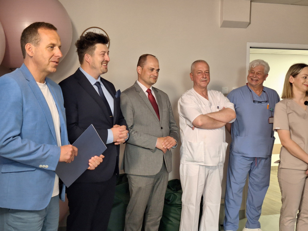 Otwarcie Szkoły Rodzenia w Płońsku