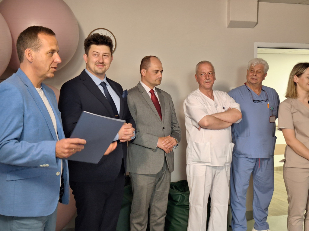 Otwarcie Szkoły Rodzenia w Płońsku