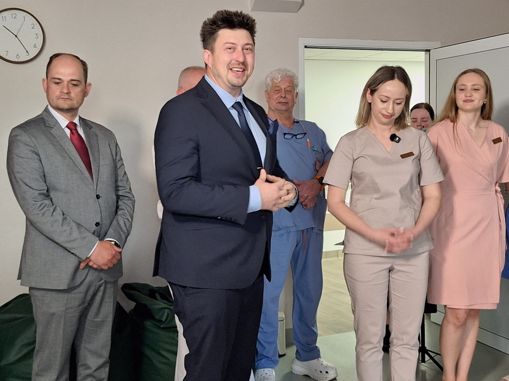 Otwarcie Szkoły Rodzenia w Płońsku