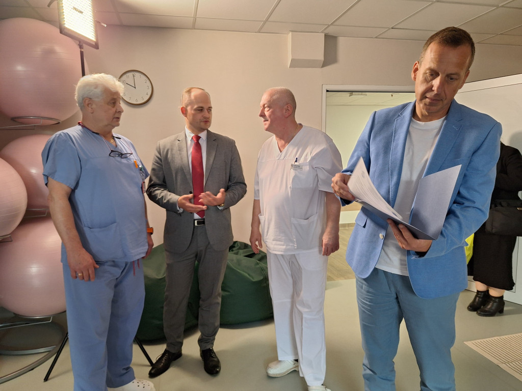 Otwarcie Szkoły Rodzenia w Płońsku