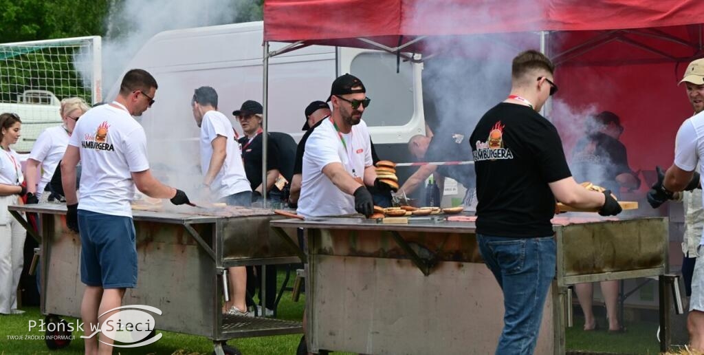 Dzień Hamburgera w Sochocinie