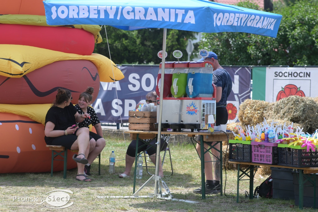 Dzień Hamburgera w Sochocinie