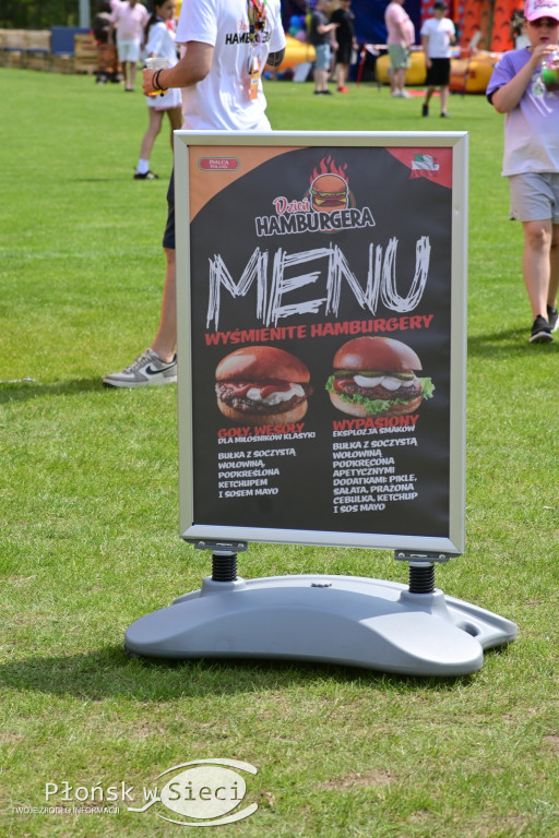 Dzień Hamburgera w Sochocinie