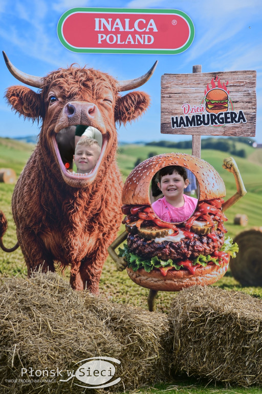 Dzień Hamburgera w Sochocinie